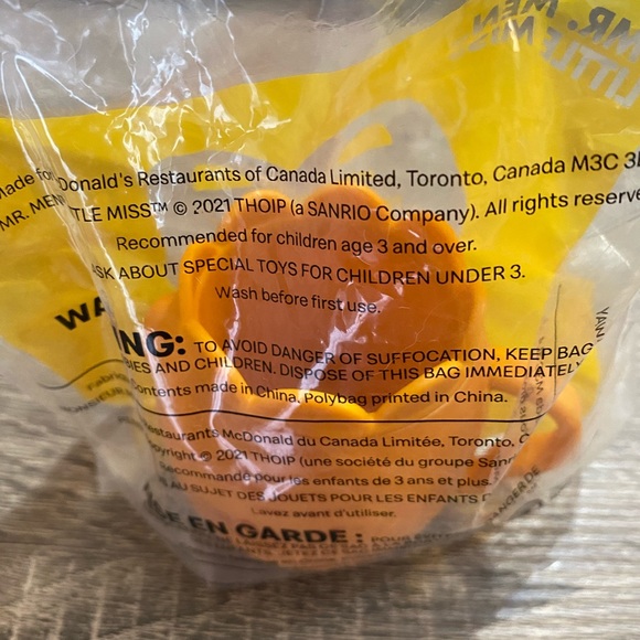 RARE Mr Tickle McDonald's Figure Mug Drinking Cup - Picture 7 of 7